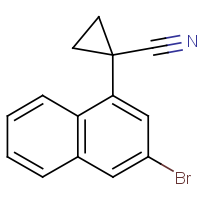 CAS:  | OR480159 | 1-(3-Bromonaphthalen-1-yl)cyclopropane-1-carbonitrile
