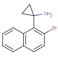 CAS:  | OR480171 | 1-(2-Bromonaphthalen-1-yl)cyclopropan-1-amine