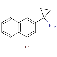 CAS:  | OR480174 | 1-(4-Bromonaphthalen-2-yl)cyclopropan-1-amine