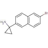 CAS: 1704128-93-7 | OR480176 | 1-(6-Bromonaphthalen-2-yl)cyclopropan-1-amine