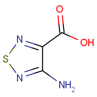 CAS:2829-58-5 | OR480213 | 4-Amino-[1,2,5]thiadiazole-3-carboxylic acid