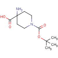 CAS:183673-71-4 | OR480215 | 4-Amino-1-Boc-piperidine-4-carboxylic acid