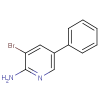 CAS: 107351-80-4 | OR480222 | 2-Amino-3-bromo-5-phenylpyridine
