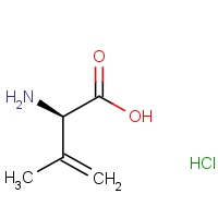 CAS: 60103-01-7 | OR480226 | (2R)-2-Amino-3-methyl-but-3-enoic acid hydrochloride