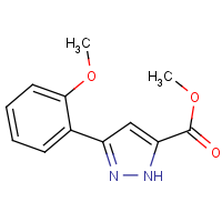 CAS: 898052-17-0 | OR480228 | 5-(2-Methoxy-phenyl)-2H-pyrazole-3-carboxylic acid methyl ester