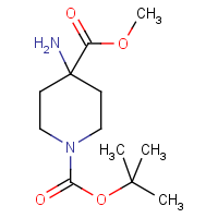 CAS: 321997-89-1 | OR480232 | Methyl 4-amino-1-Boc-piperidine-4-carboxylate