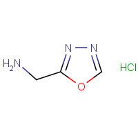 CAS: 1383788-35-9 | OR480234 | 1,3,4-Oxadiazol-2-ylmethanamine hydrochloride