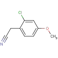CAS: 170737-93-6 | OR480252 | (2-Chloro-4-methoxyphenyl)acetonitrile