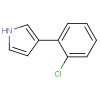 CAS: 71845-14-2 | OR480256 | 3-(2-Chloro-phenyl)-1H-pyrrole