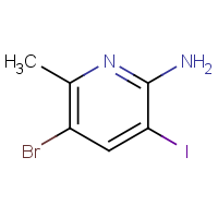 CAS: 958357-86-3 | OR480261 | 6-Amino-3-bromo-5-iodo-2-methylpyridine