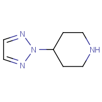 CAS: 765270-45-9 | OR480262 | 4-(2H-1,2,3-Triazol-2-yl)piperidine