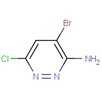 CAS: 446273-59-2 | OR480266 | 4-Bromo-6-chloro-pyridazin-3-amine
