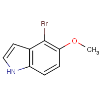 CAS: 90858-86-9 | OR480279 | 4-Bromo-5-methoxy-1H-indole
