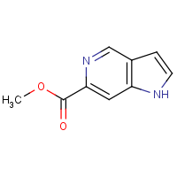 CAS: 1352394-18-3 | OR480281 | Methyl 1H-pyrrolo[3,2-c]pyridine-6-carboxylate