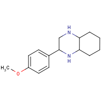 CAS:1005275-85-3 | OR480293 | 2-(4-Methoxyphenyl)-decahydroquinoxaline, mixture cis/trans isomers