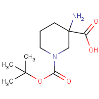 CAS: 368866-17-5 | OR480306 | 3-Amino-piperidine-1,3-dicarboxylic acid 1-tert-butyl ester