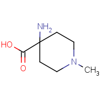 CAS:15580-66-2 | OR480309 | 4-Amino-1-methyl-4-piperidine carboxylic acid