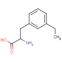 CAS:1269902-53-5 | OR480315 | (2S)-2-Amino-3-(3-ethylphenyl)propanoic acid