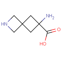 CAS: 1170775-77-5 | OR480321 | 2-Amino-6-azaspiro[3.3]heptane-2-carboxylic acid