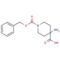 CAS:115655-41-9 | OR480323 | 4-Amino-1-CBZ-piperidine-4-carboxylic acid