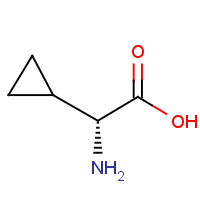 CAS: 49607-01-4 | OR480327 | (2R)-2-Amino-2-cyclopropyl-acetic acid