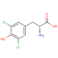 CAS: 15924-16-0 | OR480334 | (2R)-2-Amino-3-(3,5-dichloro-4-hydroxy-phenyl)propanoic acid