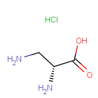CAS:6018-56-0 | OR480350 | (2R)-2,3-diaminopropanoic acid hydrochloride