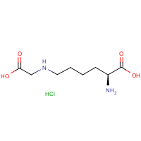 CAS: 5746-04-3 | OR480351 | (2S)-2-Amino-6-(carboxymethylamino)hexanoic acid hydrochloride