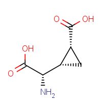CAS: 117857-95-1 | OR480352 | (1R,2S)-2-[(1S)-1-amino-2-hydroxy-2-oxo-ethyl]cyclopropanecarboxylic acid
