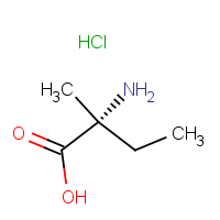 CAS: 73473-40-2 | OR480355 | (2R)-2-Amino-2-methyl-butanoic acid hydrochloride