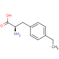 CAS:721385-17-7 | OR480357 | (2R)-2-Amino-3-(4-ethylphenyl)propanoic acid