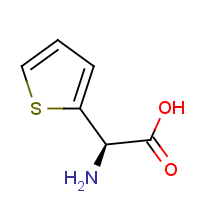 CAS:65058-23-3 | OR480368 | (2R)-2-Amino-2-(2-thienyl)acetic acid