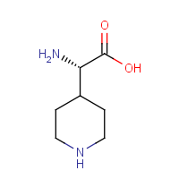 CAS: 459166-03-1 | OR480369 | (2S)-2-amino-2-(4-piperidyl)acetic acid