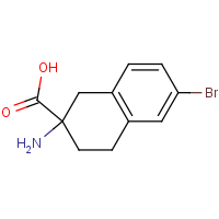 CAS: 659736-91-1 | OR480372 | 2-Amino-6-bromo-tetralin-2-carboxylic acid