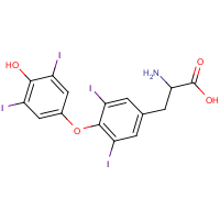 CAS:300-30-1 | OR480373 | 2-Amino-3-[4-(4-hydroxy-3,5-diiodo-phenoxy)-3,5-diiodo-phenyl]propanoic acid
