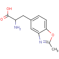 CAS: 1220953-94-5 | OR480374 | 2-Amino-3-(2-methyl-1,3-benzoxazol-5-yl)propanoic acid