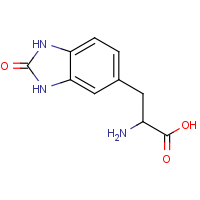 CAS: 748715-77-7 | OR480378 | 2-Amino-3-(2-oxo-2,3-dihydro-1H-1,3-benzodiazol-5-yl)propanoic acid