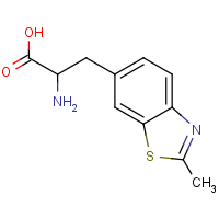 CAS: 110121-31-8 | OR480379 | 2-Amino-3-(2-methyl-1,3-benzothiazol-6-yl)propanoic acid