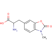 CAS: 74023-18-0 | OR480380 | 2-Amino-3-(3-methyl-2-oxo-2,3-dihydro-1,3-benzoxazol-6-yl)propanoic acid