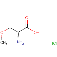 CAS:86118-10-7 | OR480382 | (2R)-2-amino-3-methoxy-propanoic acid hydrochloride
