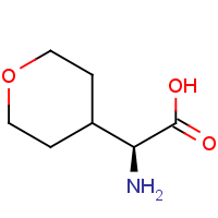 CAS:811842-25-8 | OR480383 | (2S)-2-Amino-2-tetrahydropyran-4-yl-acetic acid