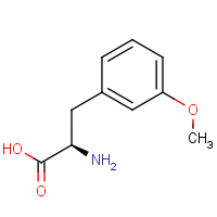CAS: 145306-65-6 | OR480385 | (2R)-2-amino-3-(3-methoxyphenyl)propanoic acid