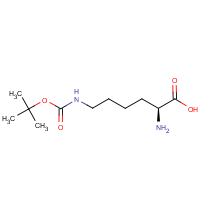 CAS: 2418-95-3 | OR480386 | (2S)-2-Amino-6-(tert-butoxycarbonylamino)hexanoic acid