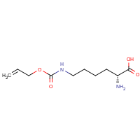 CAS:274260-42-3 | OR480387 | (2R)-6-(Allyloxycarbonylamino)-2-amino-hexanoic acid