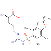 CAS:200116-81-0 | OR480388 | (2R)-2-amino-5-[[N-[(2,2,4,6,7-pentamethyl-3H-benzofuran-5-yl)sulfonyl]carbamimidoyl]amino]pentanoic acid