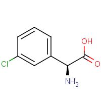 CAS: 119565-00-3 | OR480389 | (2S)-2-Amino-2-(3-chlorophenyl)acetic acid