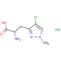 CAS:  | OR480396 | 3-(4-Chloro-1-methyl-1H-pyrazol-3-yl)alanine hydrochloride