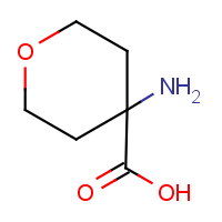 CAS: 39124-20-4 | OR480401 | 4-Aminotetrahydropyran-4-carboxylic acid