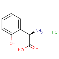 CAS:  | OR480404 | (2R)-2-Amino-2-(2-hydroxyphenyl)acetic acid hydrochloride
