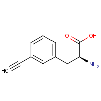 CAS: 956094-42-1 | OR480407 | (2S)-2-Amino-3-(3-ethynylphenyl)propanoic acid